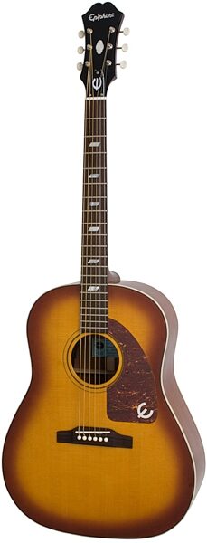 Epiphone Inspired by 1964 Texan Acoustic-Electric Guitar, Vintage Cherryburst