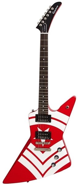 Epiphone Limited Edition Jason Hook M4 Explorer Electric Guitar (with Gig Bag), Main