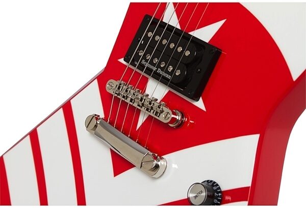 Epiphone Limited Edition Jason Hook M4 Explorer Electric Guitar (with Gig Bag), View