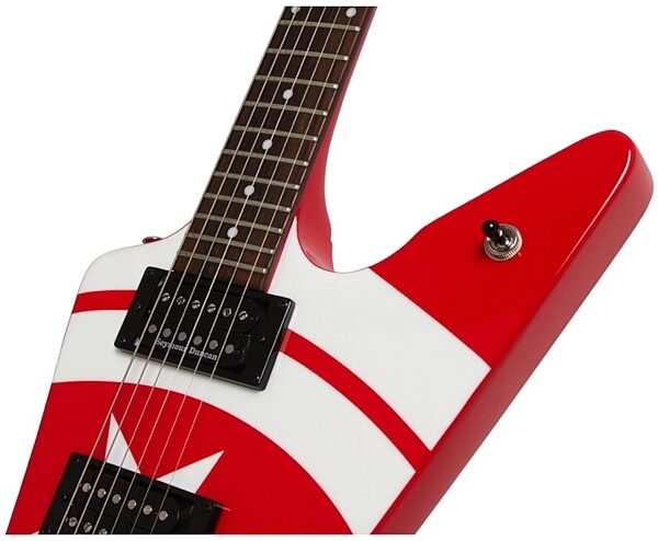 Epiphone Limited Edition Jason Hook M4 Explorer Electric Guitar (with Gig Bag), View