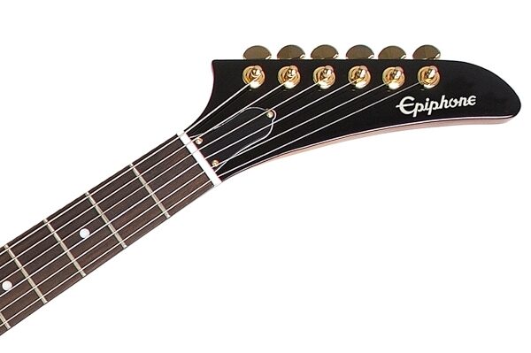 Epiphone 1958 Korina Explorer Electric Guitar, View 4
