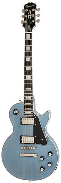 Epiphone Limited Edition Les Paul Custom PRO Electric Guitar, TV Pelham Blue