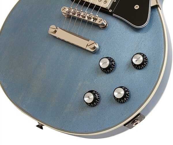 Epiphone Limited Edition Les Paul Custom PRO Electric Guitar, Controls