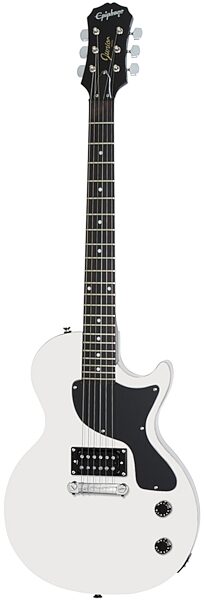 Epiphone Limited Edition Les Paul Junior Electric Guitar, Alpine White