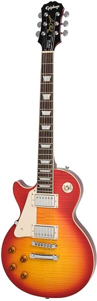 Epiphone Les Paul Plustop PRO Left-Handed Electric Guitar, Heritage Cherry Sunburst