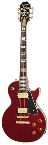 Epiphone Limited Edition Les Paul Custom PRO 100th Anniversary Electric Guitar (with Case), Cherry