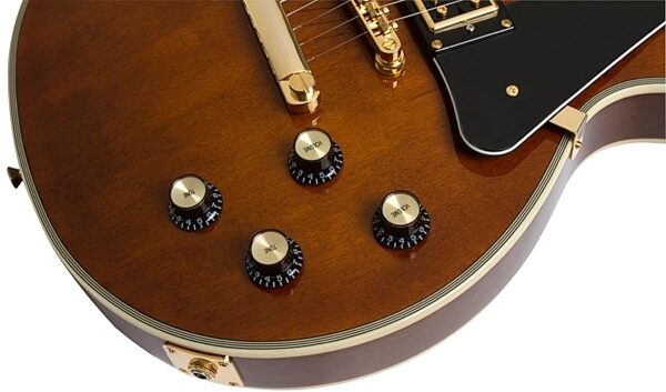 Epiphone Limited Edition Lee Malia Les Paul Custom Artisan Electric Guitar, Controls
