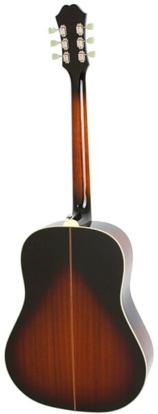 Epiphone EJ-160E John Lennon Dreadnought Acoustic-Electric Guitar, Vintage Cherry Back