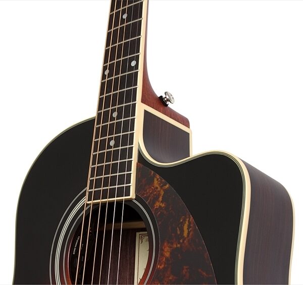 Epiphone Limited Edition Masterbilt AJ-500RCE Acoustic-Electric Guitar, Upper Bout