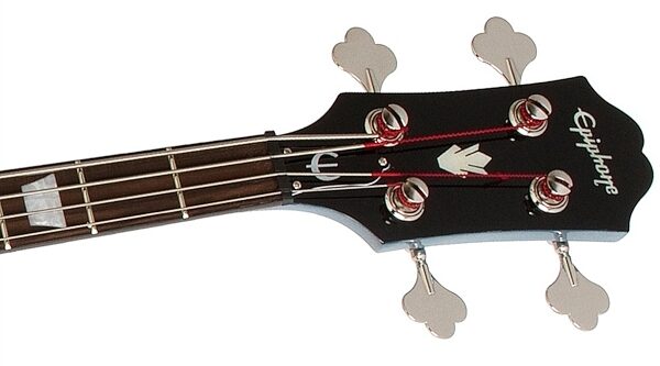Epiphone Limited Edition EB-3 Electric Bass Guitar, Headstock