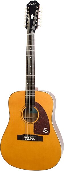 Epiphone Roy Orbison Bard 12-String Acoustic Guitar (with Case), Guitar