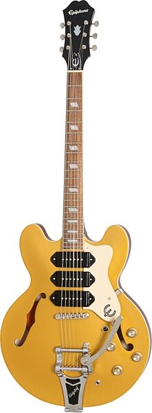 Epiphone Exclusive Riviera Custom P93 Electric Guitar, Action Position Back