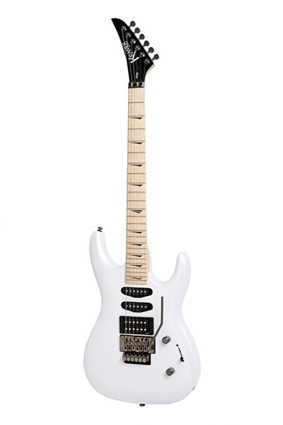 Kramer S211 Custom Reverse Electric Guitar, Pearl White