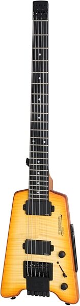 Steinberger Synapse SS-2F Electric Guitar (with Gig Bag), Transparent Amber