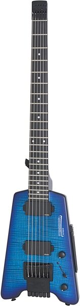 Steinberger Synapse Electric Guitar (with Gig Bag), Transparent Blue