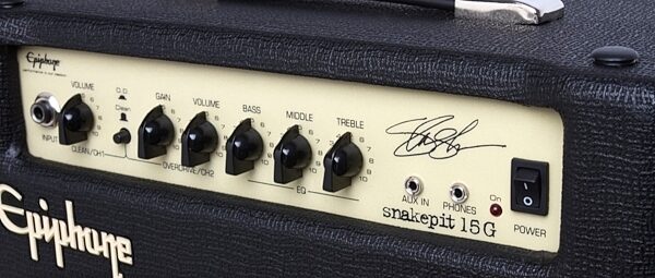 Epiphone Slash Appetite for Destruction Les Paul Performance Pack, New, Amplifier Controls