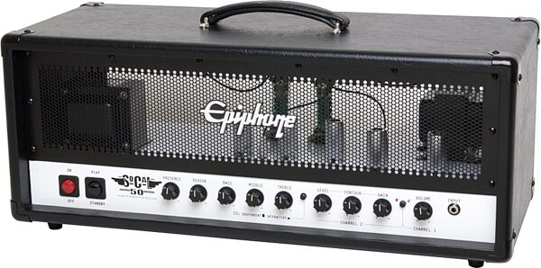 Epiphone So Cal Guitar Amplifier Head (50 Watts), Main