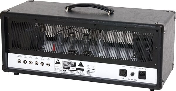 Epiphone So Cal Guitar Amplifier Head (50 Watts), Rear