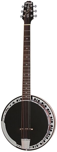 Epiphone Stagebird Banjo, 6-String, Main