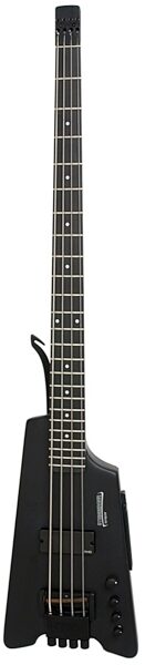 Steinberger Synapse XS1FPA Electric Bass (with Gig Bag), Pitch Black