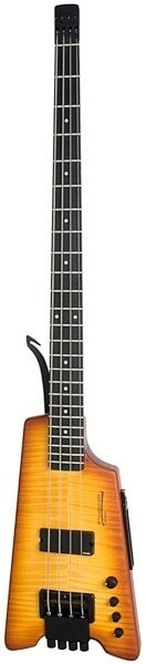 Steinberger Synapse XS1FPA Electric Bass (with Gig Bag), Transparent Amber