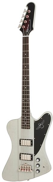 Epiphone Limited Edition Thunderbird IV Electric Bass, TV Silver