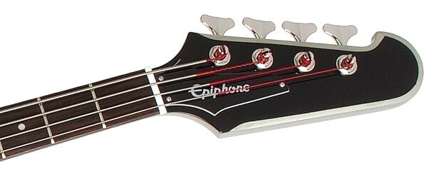Epiphone Limited Edition Thunderbird IV Electric Bass, TV Silver Headstock