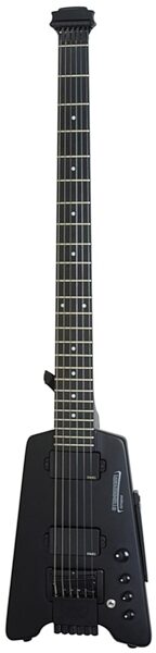 Steinberger ST2FPA Synapse TranScale Electric Guitar with Gig Bag, Pitch Black