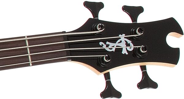 Tobias Toby Deluxe IV Electric Bass, Amber Satin Headstock
