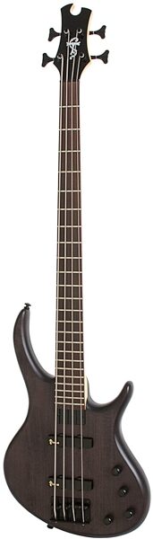 Tobias Toby Deluxe IV Electric Bass, Transparent Black Satin