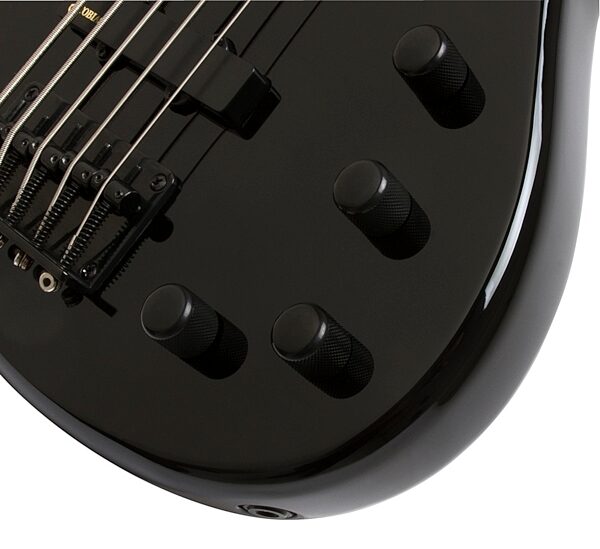 Tobias Toby Deluxe V Electric Bass (5-String), Ebony Controls