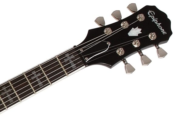 Epiphone Tony Iommi SG Custom Electric Guitar, Headstock