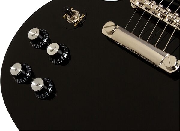 Epiphone Tony Iommi SG Custom Electric Guitar, Left-Handed, Controls
