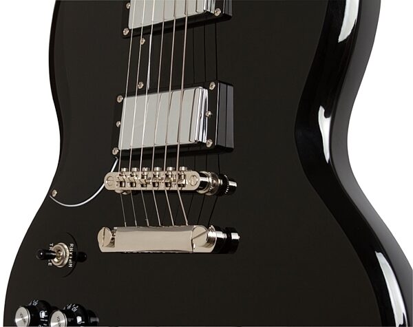 Epiphone Tony Iommi SG Custom Electric Guitar, Left-Handed, Bridge
