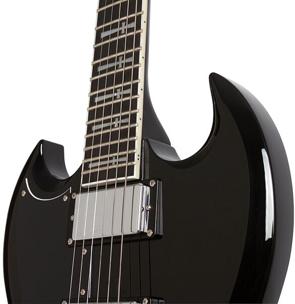 Epiphone Tony Iommi SG Custom Electric Guitar, Left-Handed, Neck