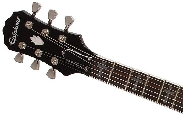 Epiphone Tony Iommi SG Custom Electric Guitar, Left-Handed, Headstock