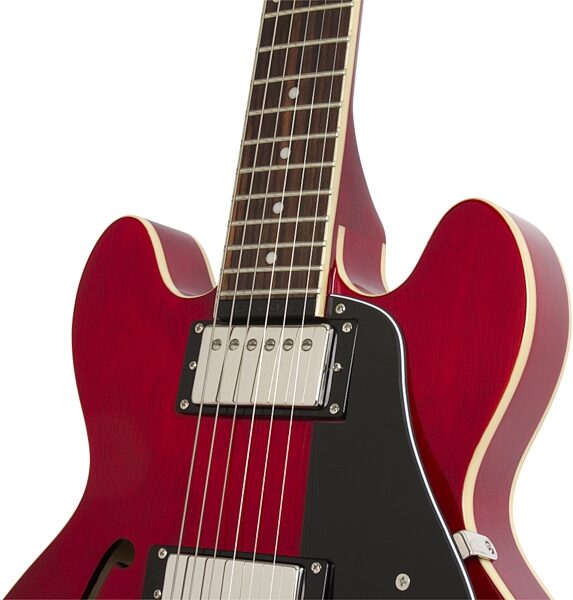 Epiphone Ultra-339 Electric Guitar, Cherry Pickups
