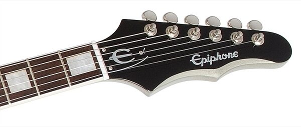 Epiphone Limited Edition Wilshire PRO Electric Guitar, Headstock