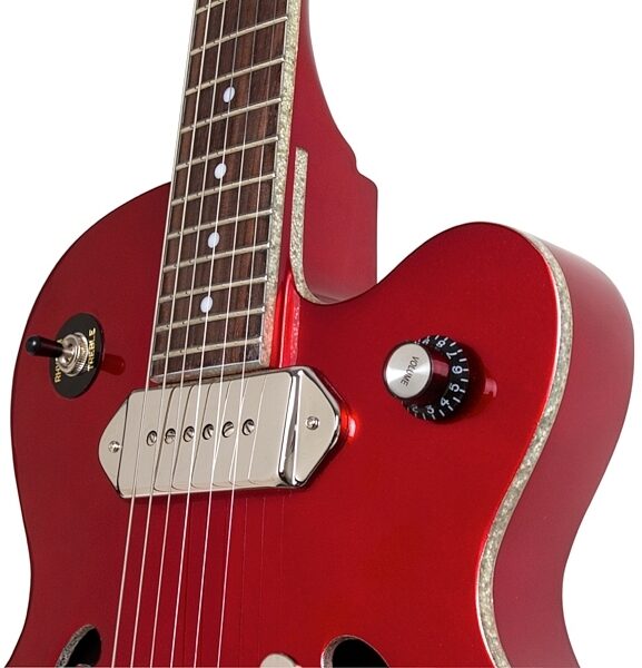 Epiphone Wildkat Electric Guitar, Upper Bout