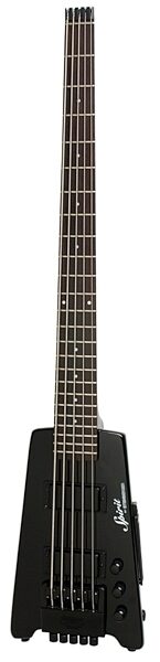 Steinberger XT-25 Standard Electric Bass, 5-String (with Gig Bag), Black