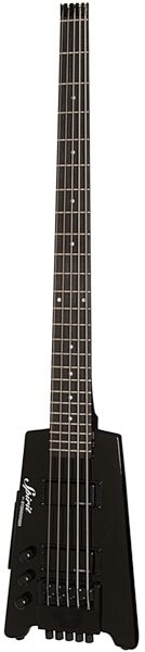 Steinberger Spirit XT-25 Standard Electric Bass, Left-Handed, 5-String (with Gig Bag), Black, Main