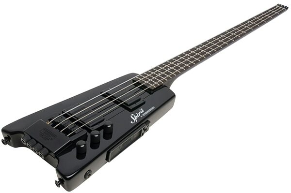 Steinberger XT-2 Standard Electric Bass (with Gig Bag), Angle