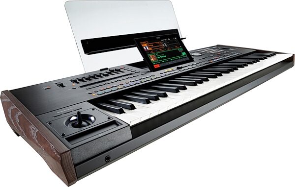 Korg Pa5X 61 Professional Arranger Workstation Keyboard, 61-Key, New, Action Position Back
