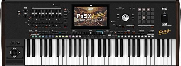 Korg PA5XOR61 World Music Professional Arranger Keyboard, New, Action Position Back