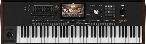 Korg PA5XOR76 World Music Professional Arranger Keyboard, New, Action Position Back