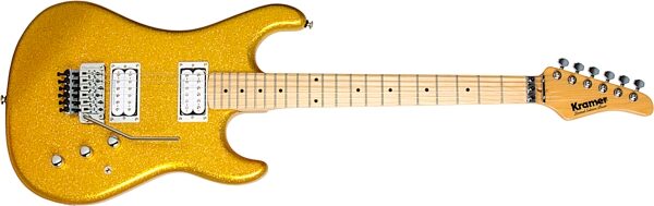 Kramer Limited Edition 2015 Pacer Vintage Electric Guitar with Floyd Rose, Action Position Back