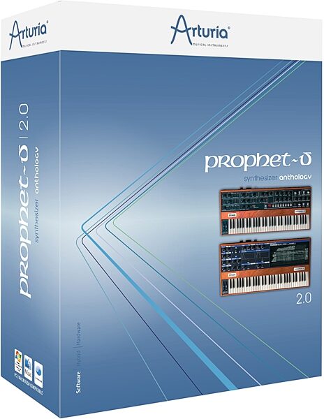 Arturia Prophet V Prophet 5/VS Synth Plug-In, Box - Front
