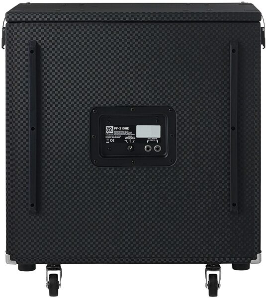 Ampeg Portaflex PF-210HE Bass Cabinet (450 Watts, 2x10"), New, Rear