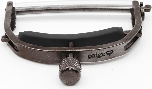 Paige P-6E-W Original 6-String Acoustic Guitar Capo, New, View