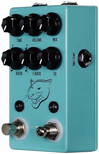 JHS Panther Cub V2 Analog Delay Pedal, Side2